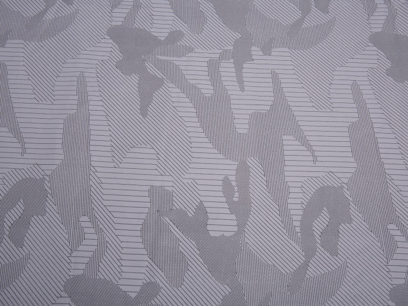 All-polyesterin tavallinen painettu vuoristokangas