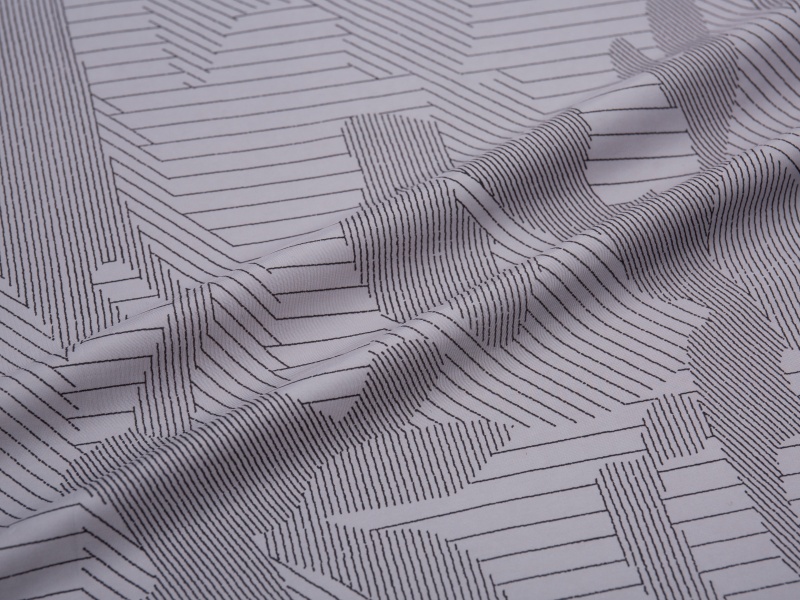 All-polyesterin tavallinen painettu vuoristokangas