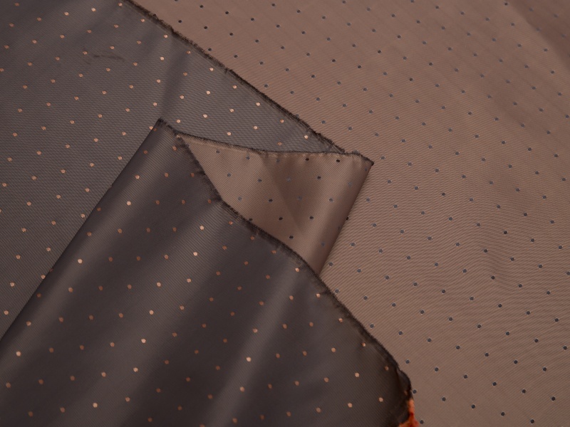 Polyester-viskoosin twill-painettu vuoristokangas