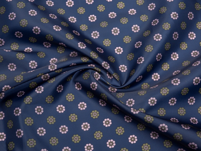 All-polyesterin tavallinen painettu vuoristokangas