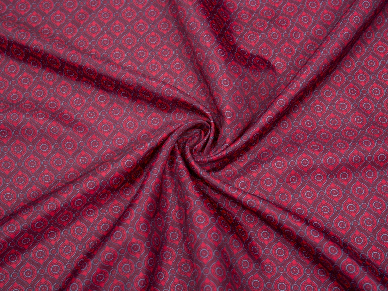 All-polyesterin tavallinen painettu vuoristokangas