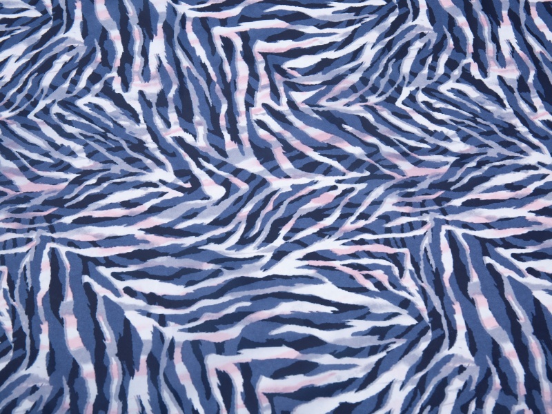 All-polyesterin tavallinen painettu vuoristokangas