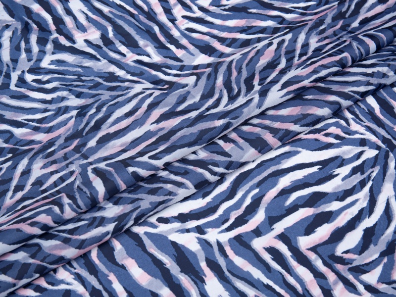 All-polyesterin tavallinen painettu vuoristokangas