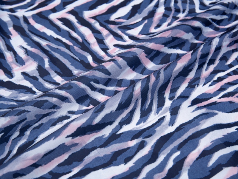 All-polyesterin tavallinen painettu vuoristokangas