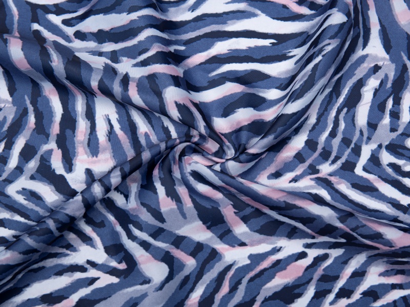 All-polyesterin tavallinen painettu vuoristokangas