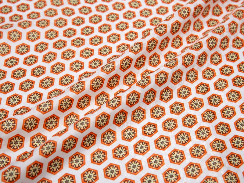 Polyester-viskoosin jacquard-painettu vuoristokangas Polyester-viskoosin jacquard-painettu vuoristokangas