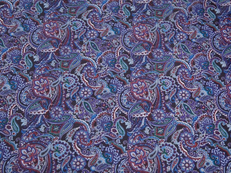 All-polyesterin twill-painettu vuoristokangas