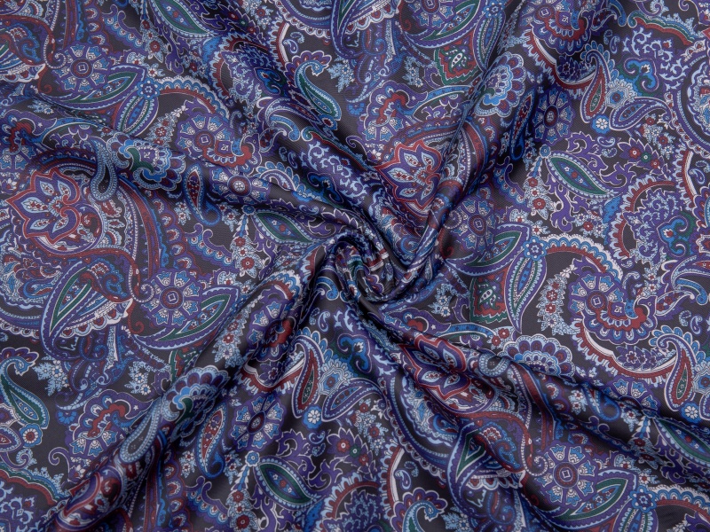 All-polyesterin twill-painettu vuoristokangas