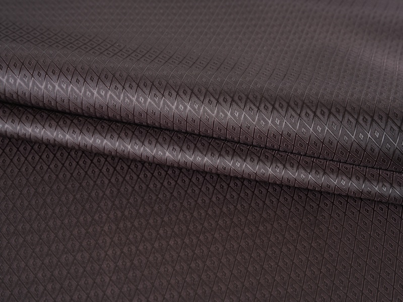 Polyester -viskoosin jacquard -vuori kangas