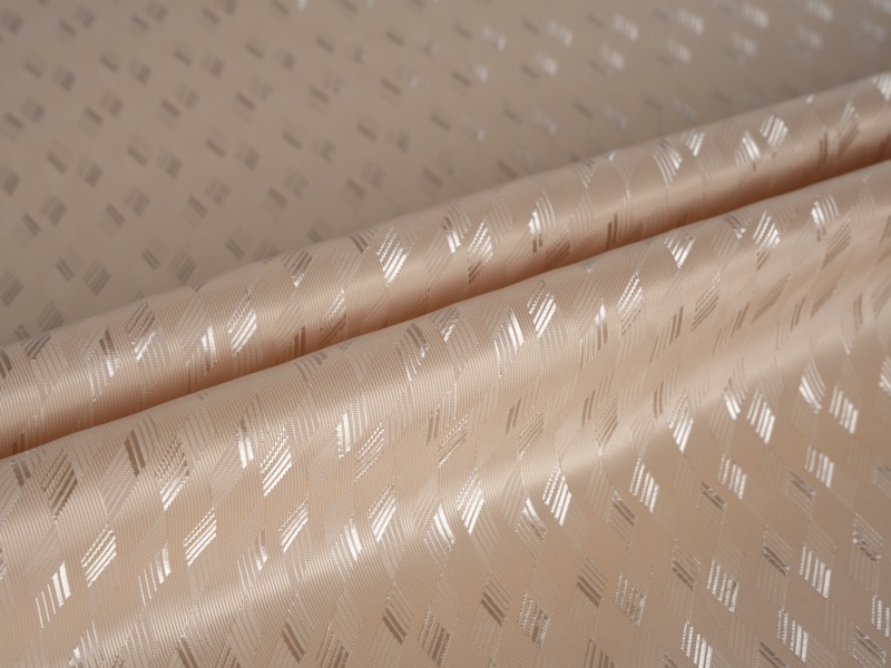 Polyester -viskoosin jacquard -vuori kangas