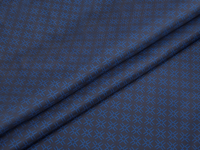 All-polyesterin twill-painettu vuoristokangas